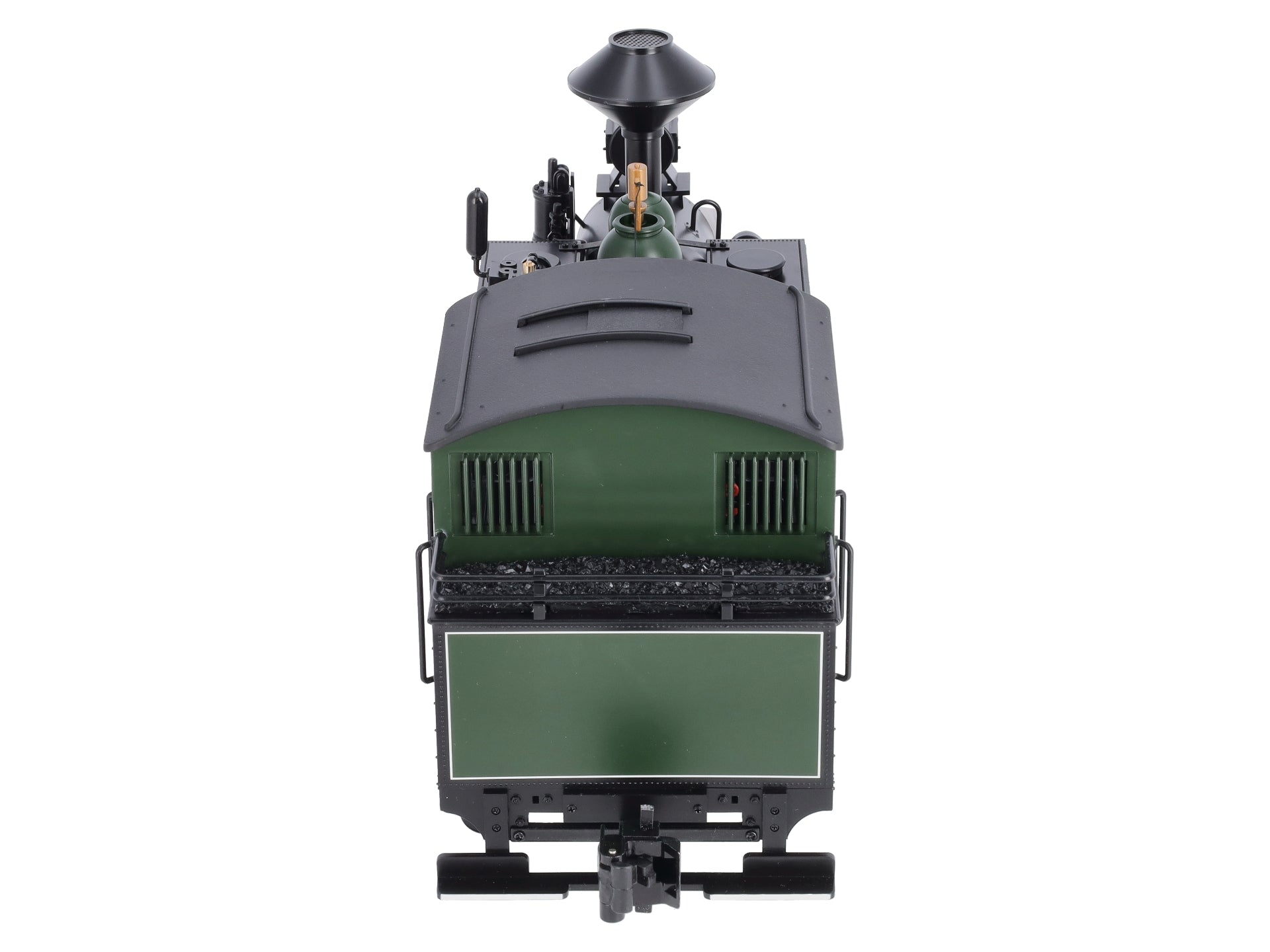 Nゲージ Bachmann Steam Locomotive Bachmann 91199 G Scale 2-4-2 Painted/Unlettered Green/Black