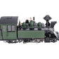 Bachmann 91199 G Scale 2-4-2 Painted/Unlettered Green/Black Steam Loco