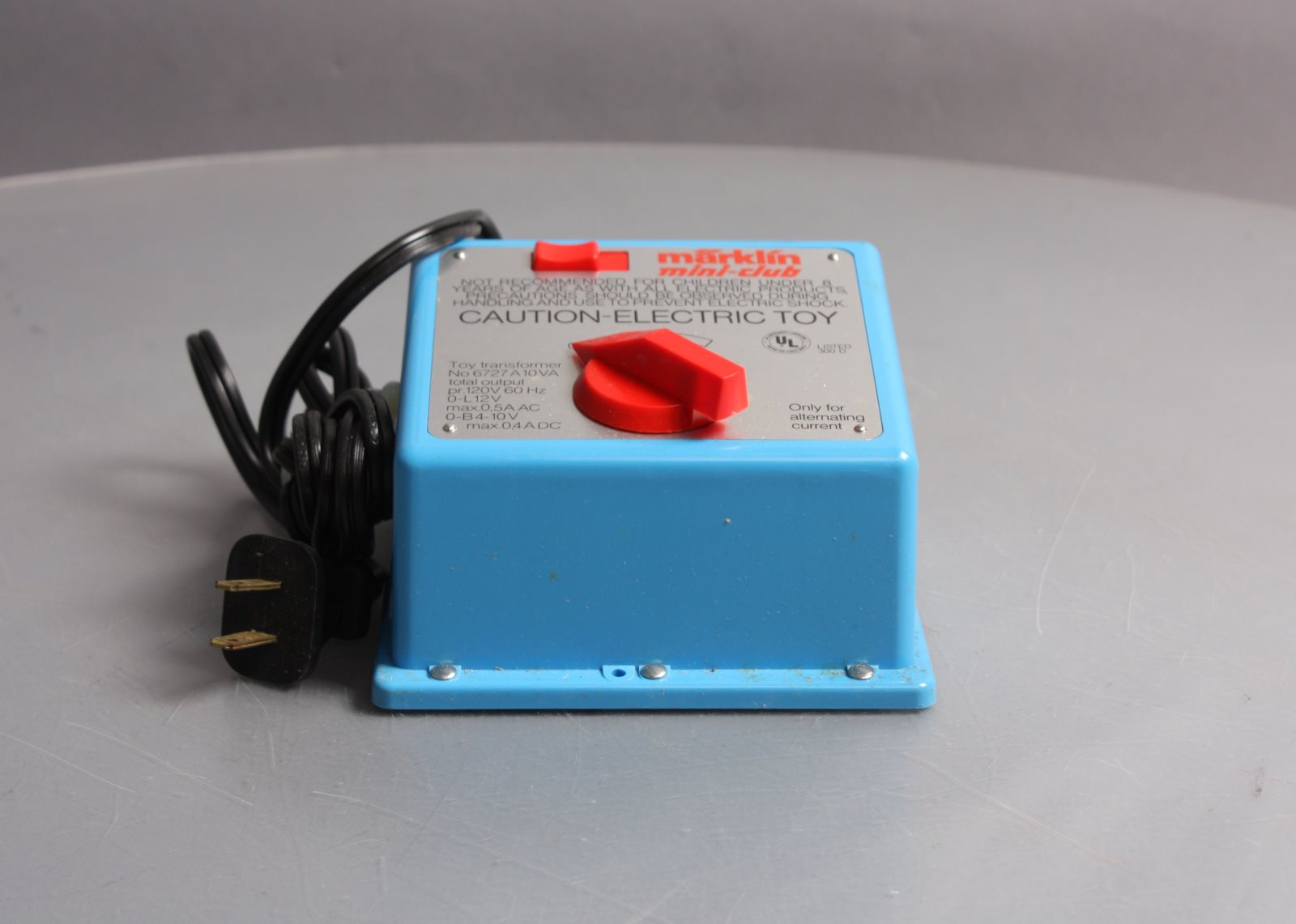 Marklin 6727A Z 120 Volt Transformer LN/Box