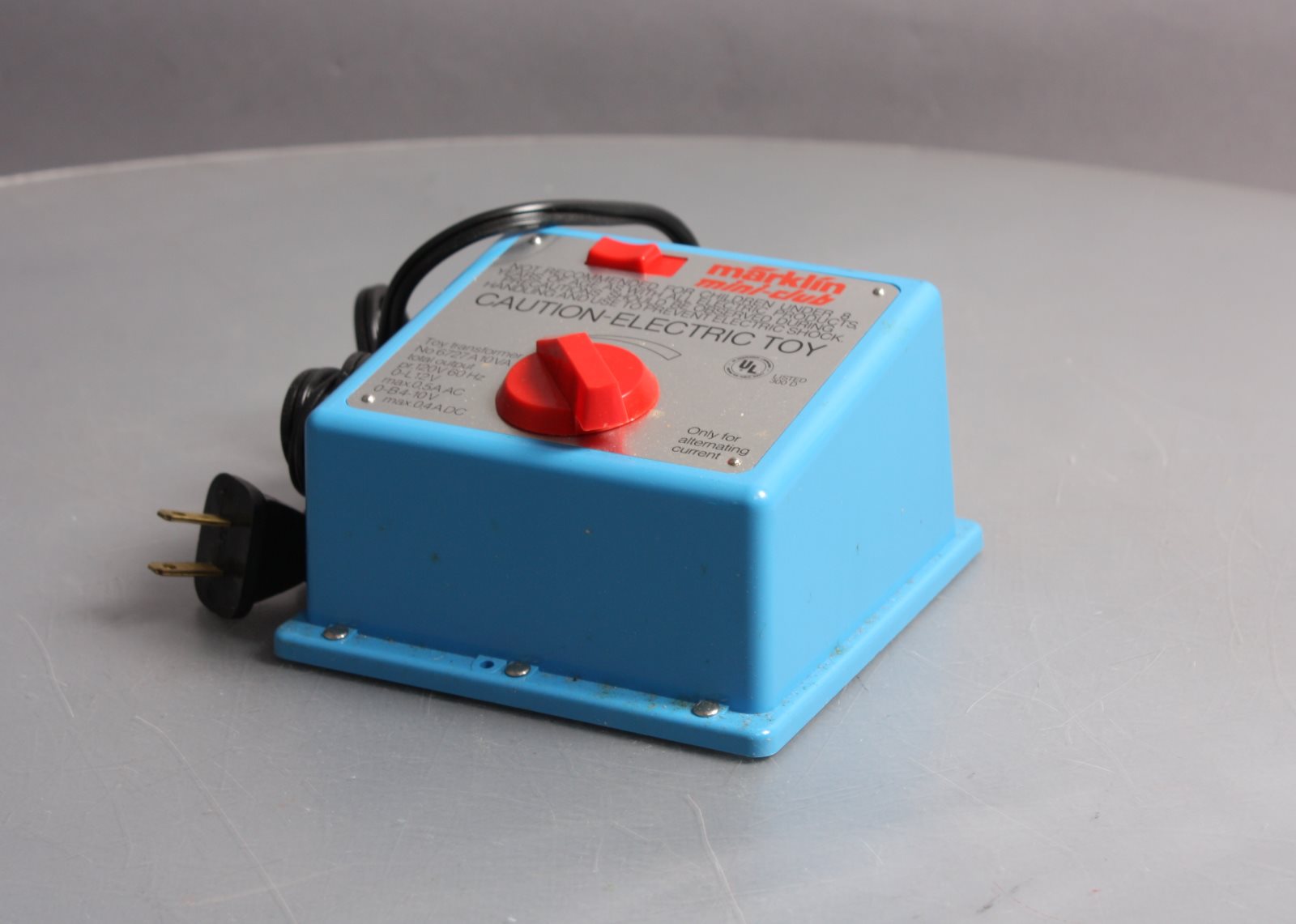 Marklin 6727A Z 120 Volt Transformer LN/Box