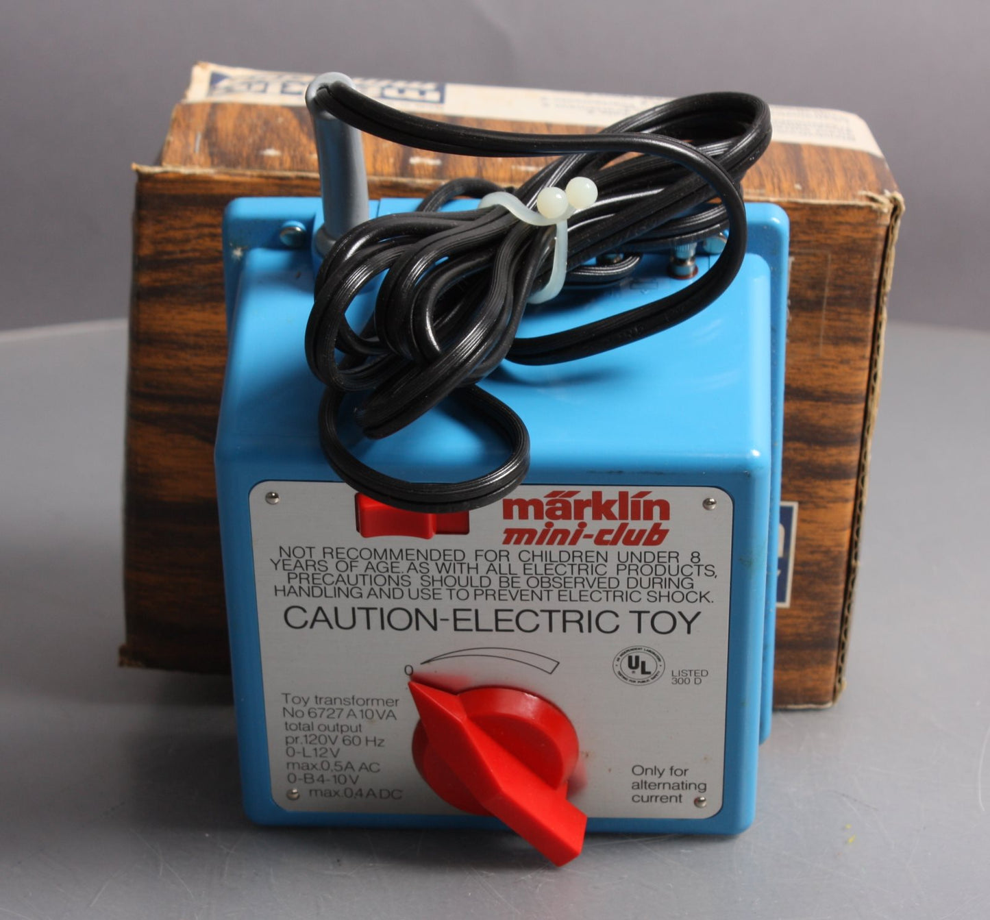 Marklin 6727A Z 120 Volt Transformer LN/Box