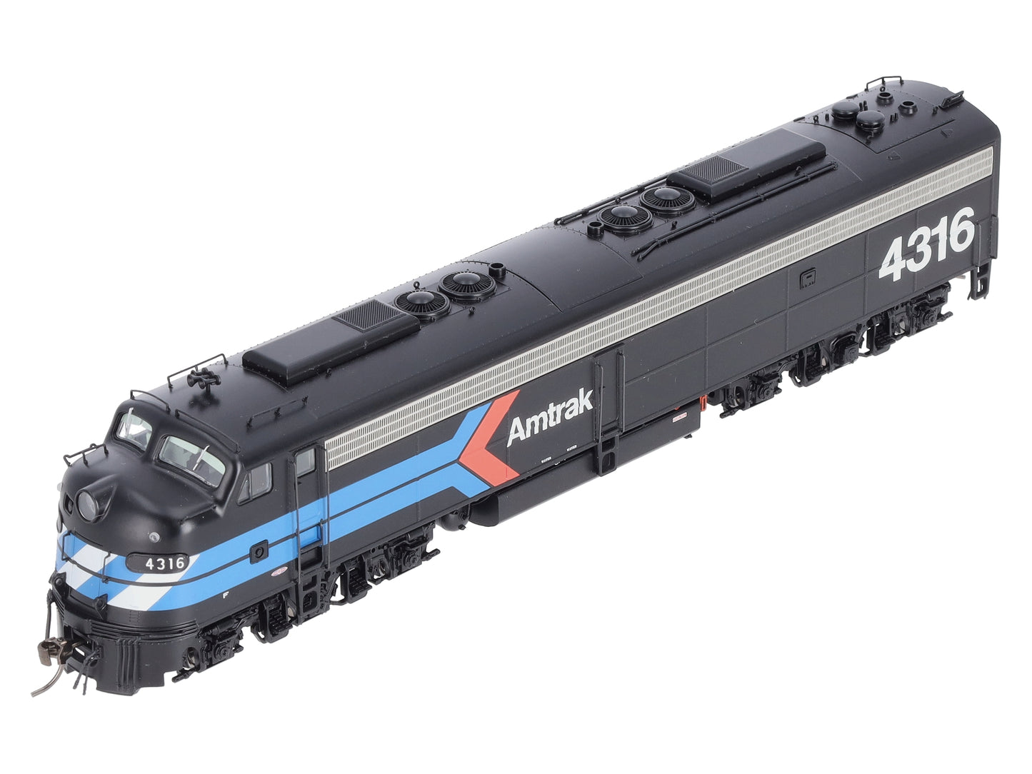 Rapido Trains 028599 HO Amtrak EMD E8A Diesel Locomotive Sound/DC/DCC #4316 MT/Box