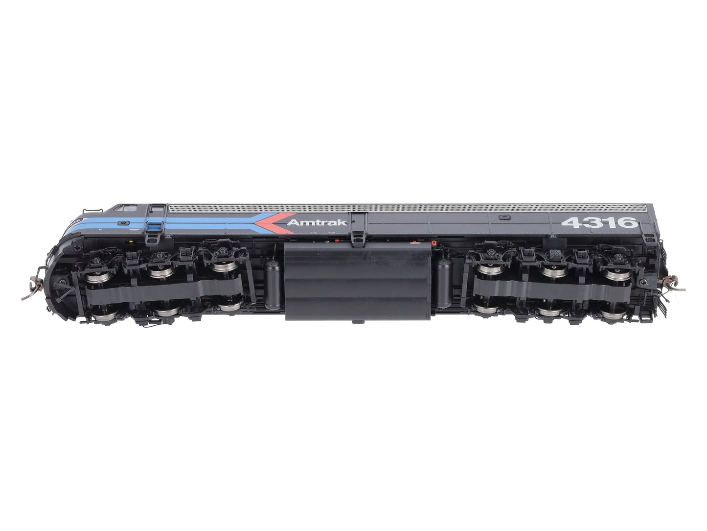Rapido Trains 028599 HO Amtrak EMD E8A Diesel Locomotive Sound/DC/DCC #4316 MT/Box