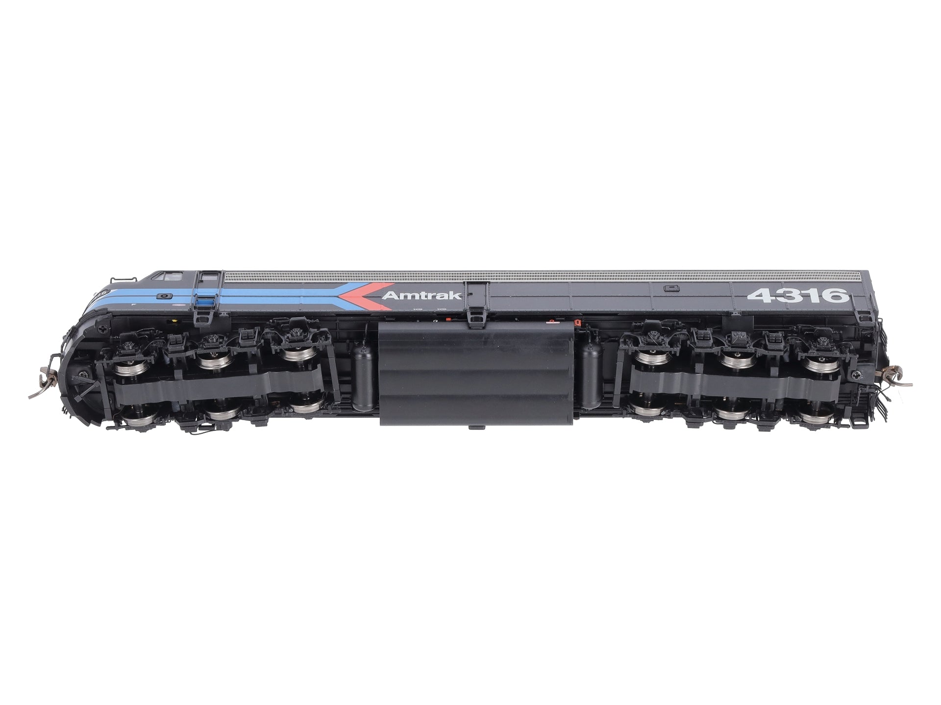 Rapido Trains 028599 HO Amtrak EMD E8A Diesel Locomotive Sound/DC/DCC #4316 LN/Box