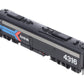 Rapido Trains 028599 HO Amtrak EMD E8A Diesel Locomotive Sound/DC/DCC #4316 MT/Box