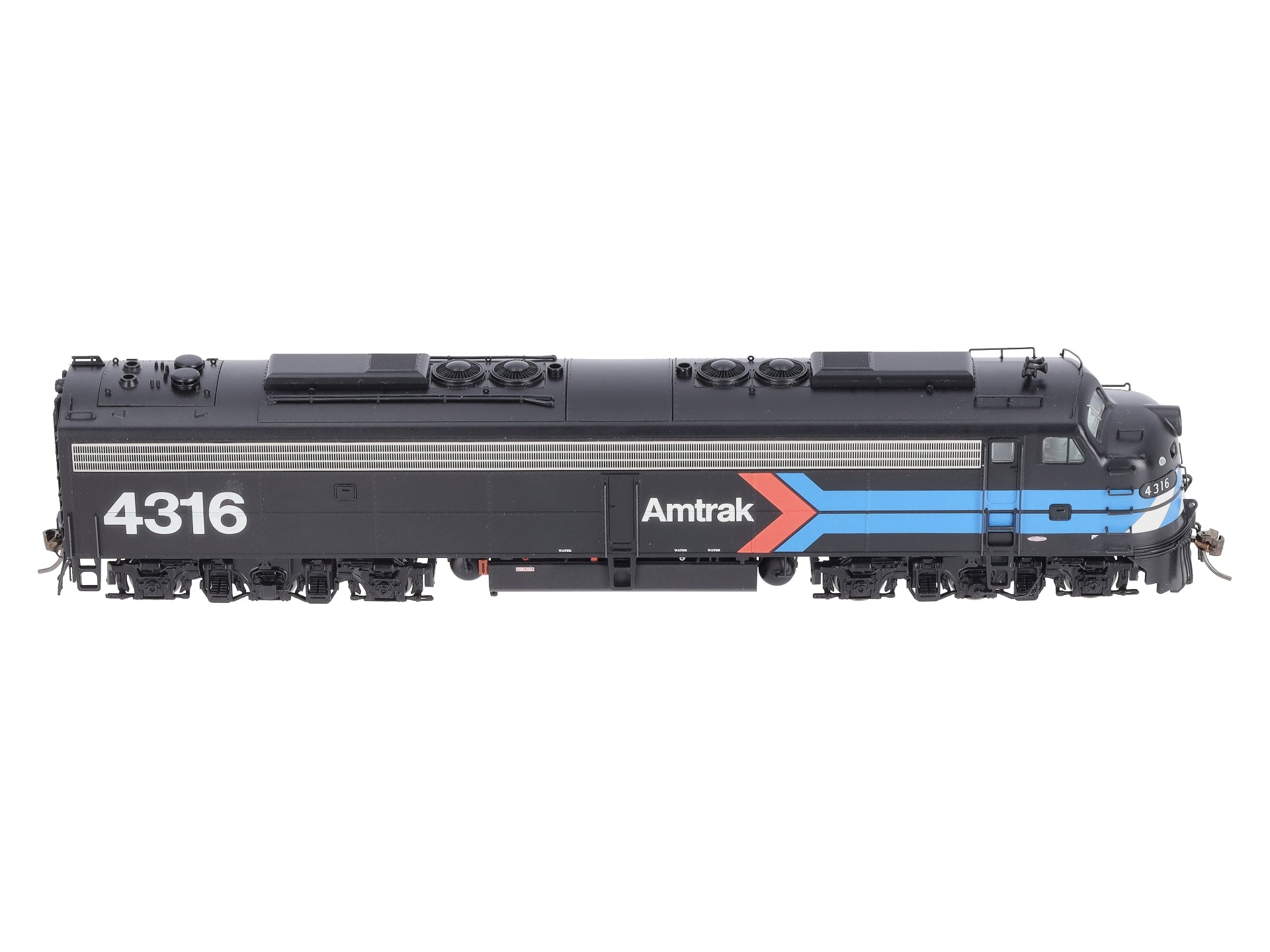 Rapido Trains 028599 HO Amtrak EMD E8A Diesel Locomotive Sound/DC/DCC #4316 MT/Box