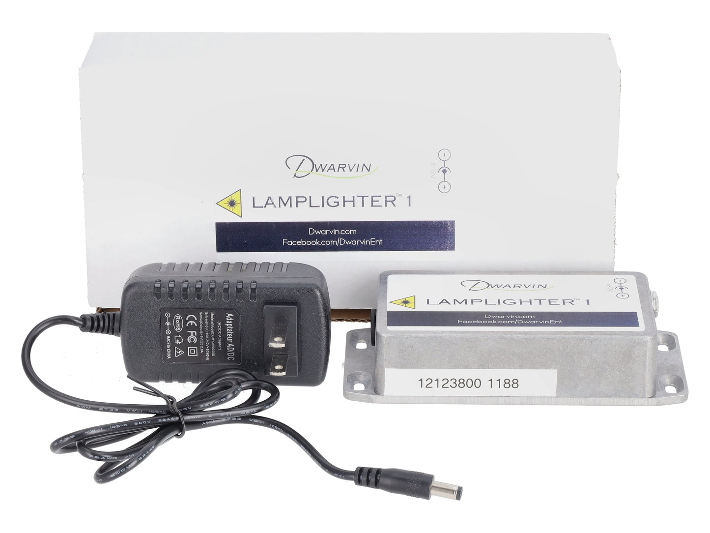 Dwarvin DV101 Lamplighter 1 for Fiber Lighting Systems With Power Supply