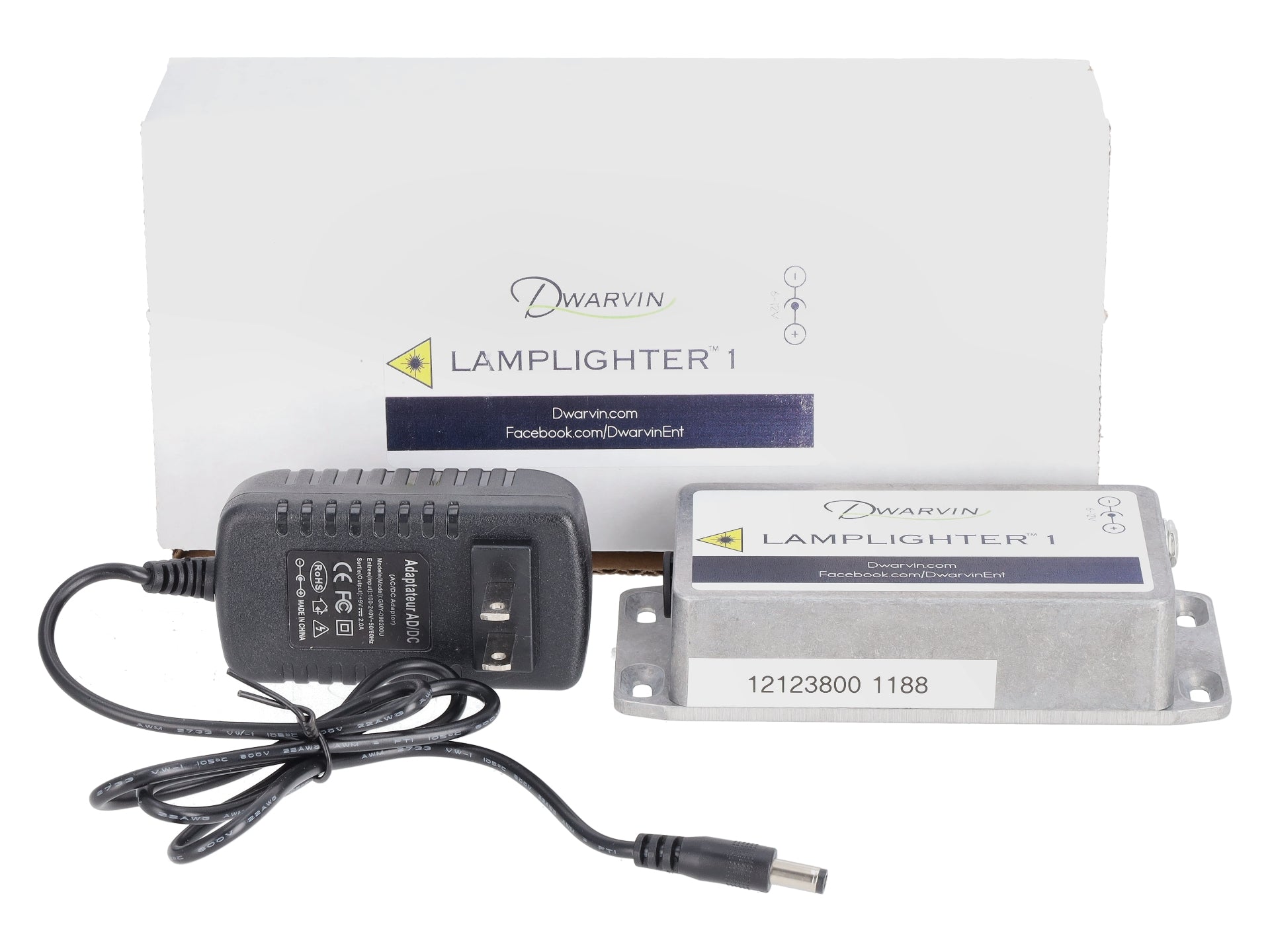Dwarvin DV101 Lamplighter 1 for Fiber Lighting Systems With Power Supply