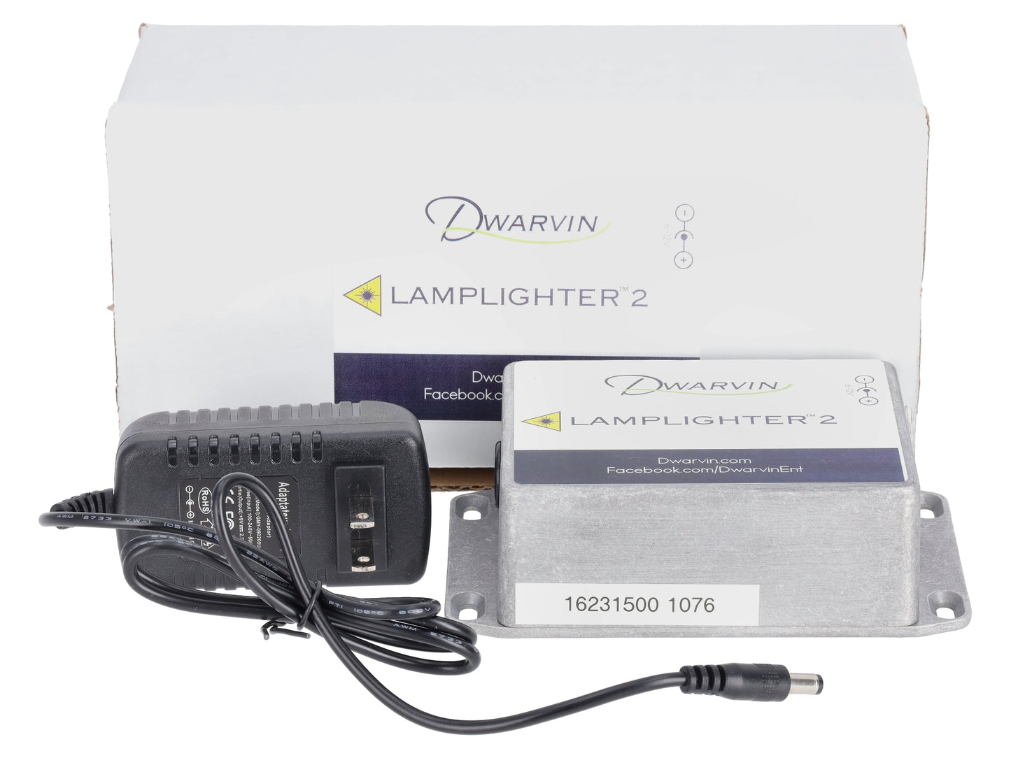Dwarvin DV201 Lamplighter 2 for Fiber Lighting Systems With Power Supply