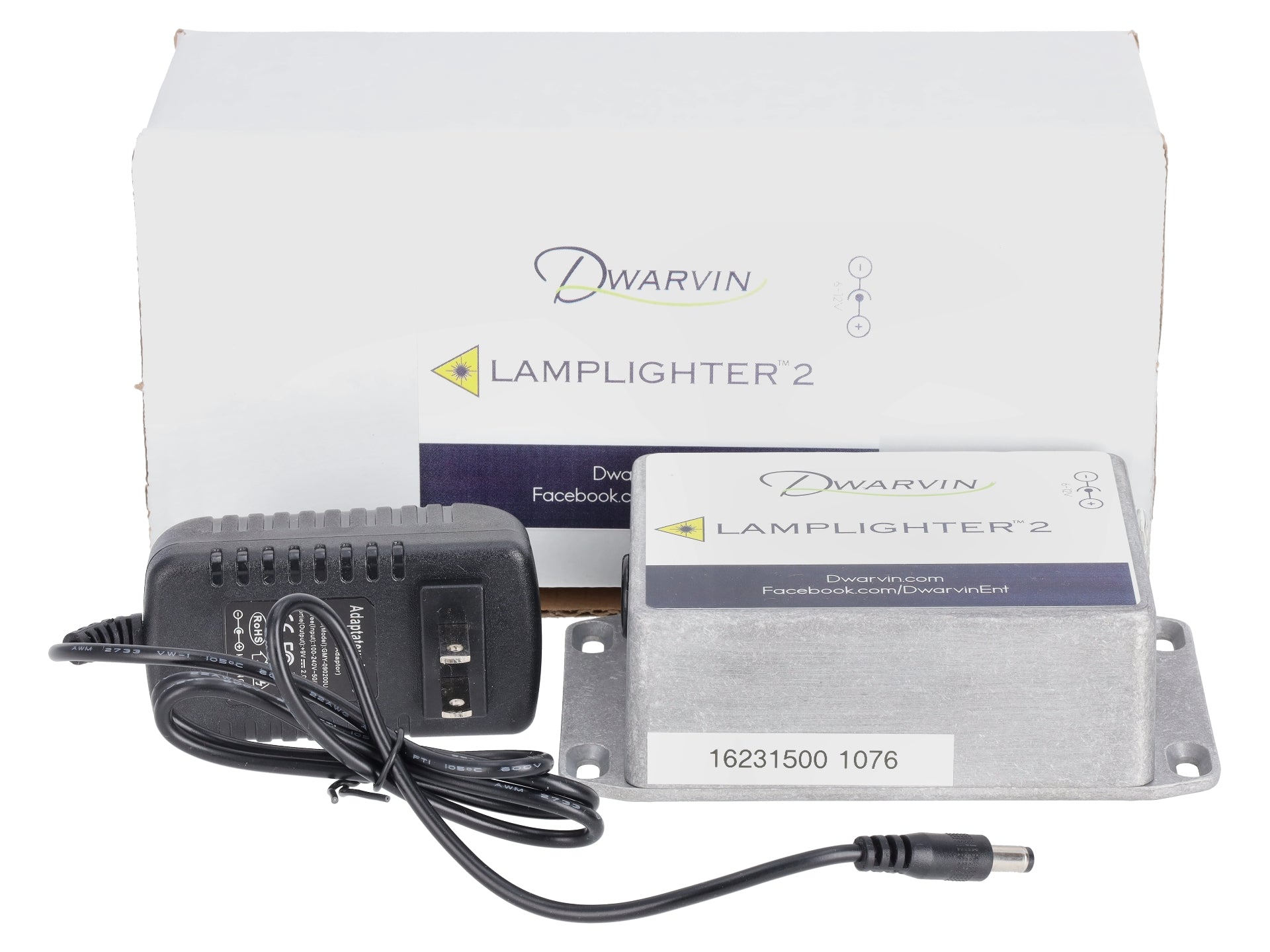 Dwarvin DV201 Lamplighter 2 for Fiber Lighting Systems With Power Supply