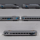 Bachmann 01202 HO Amtrak "Acela" Express High-Speed Electric Train Set LN/Box