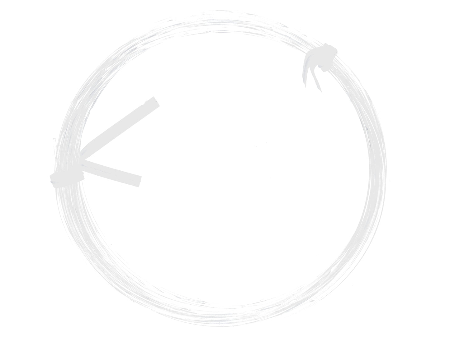 Dwarvin DVFC1.0/30 30ft, 1.0mm End Glow Fiber Optic Cable