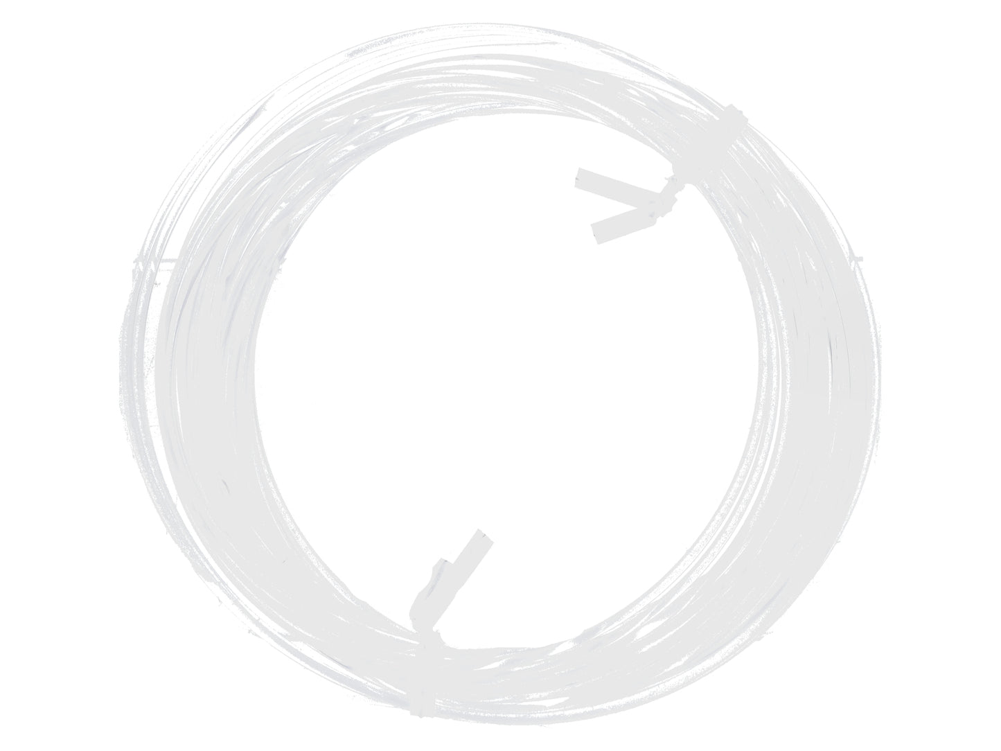Dwarvin DVFC2.0/30 30ft, 2.0mm End Glow Fiber Optic Cable