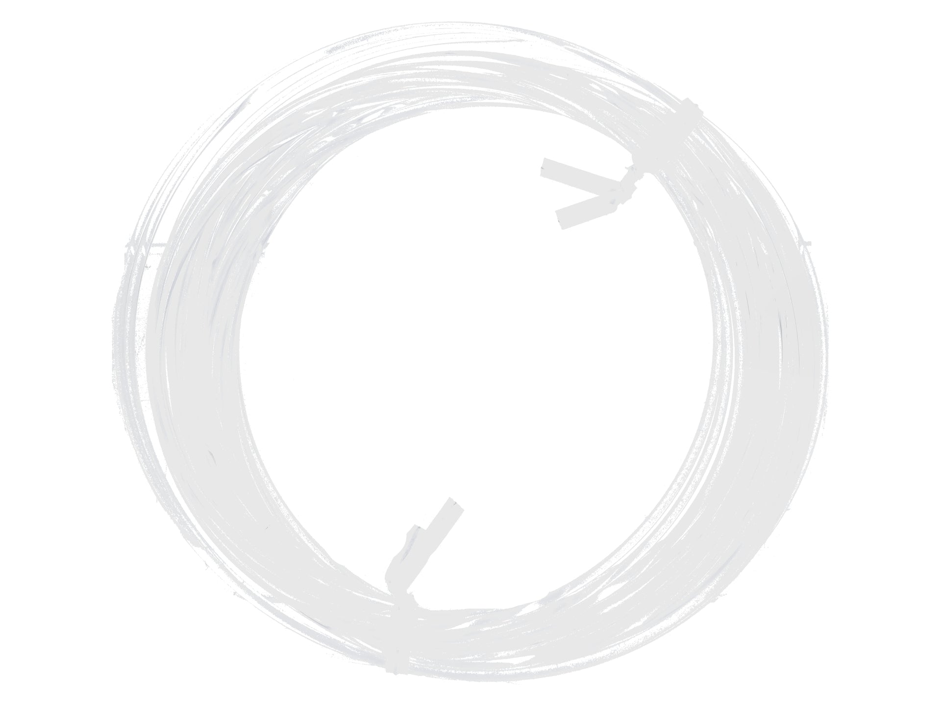 Dwarvin DVFC2.0/30 30ft, 2.0mm End Glow Fiber Optic Cable
