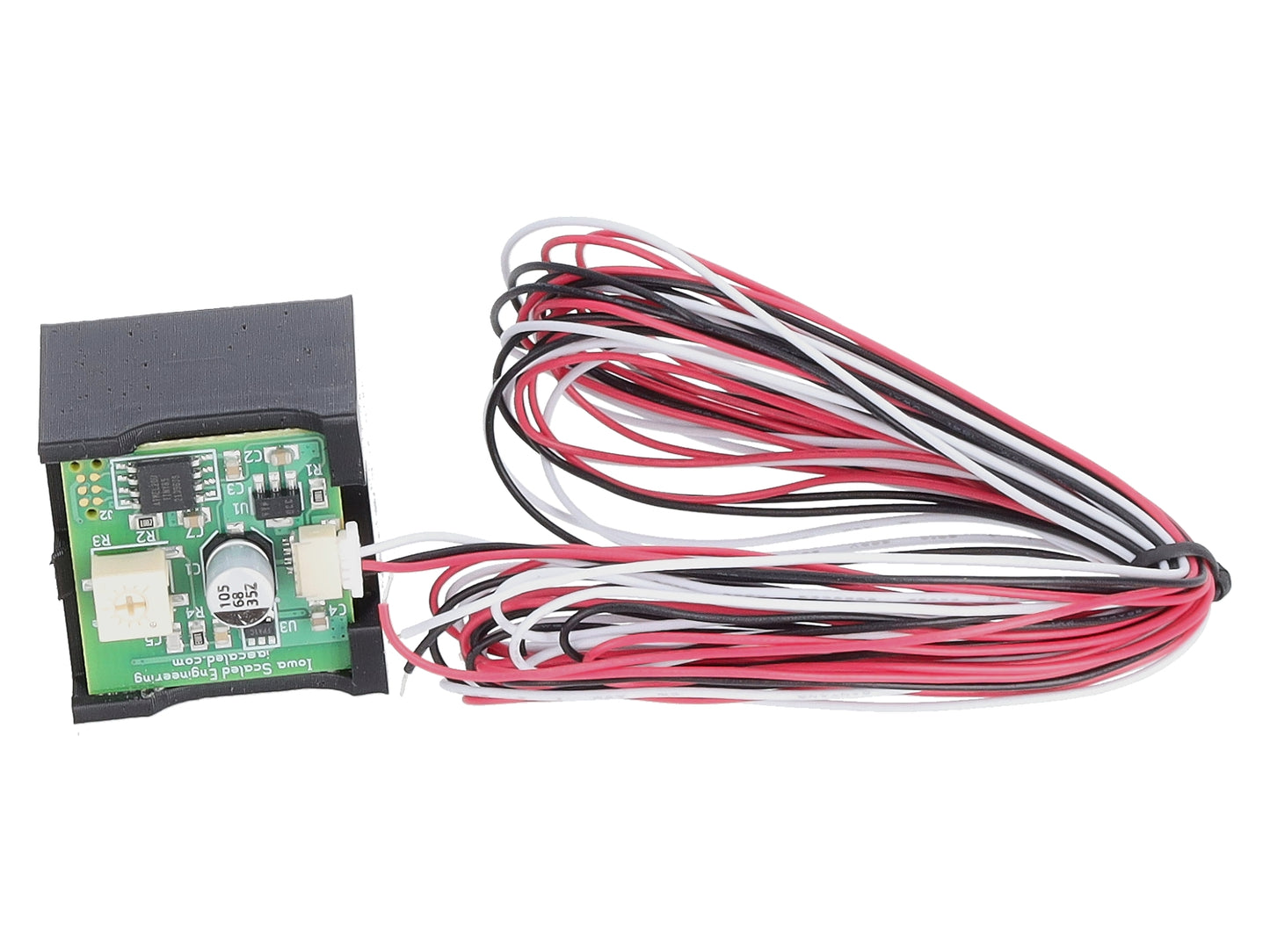 Dwarvin DVFLRRXBELL Crossing Bell Sound Module For Fiber Lighting Systems