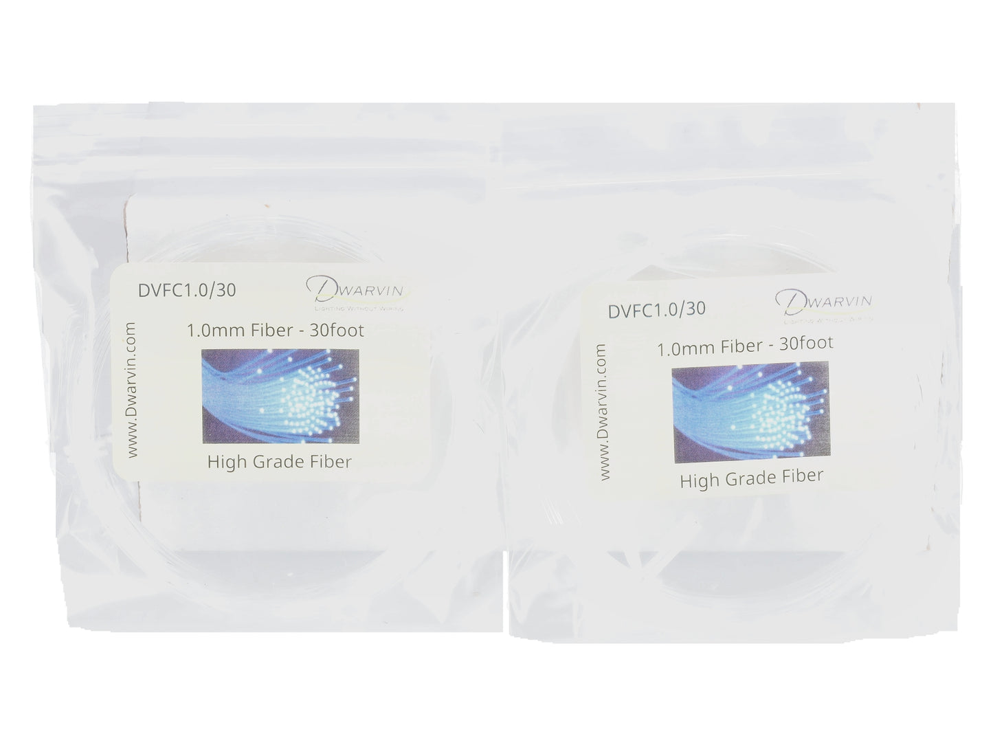 Dwarvin DVSK201 Lamplighter 2 Starter Kit with 2 Packets of 1.0mm Fiber