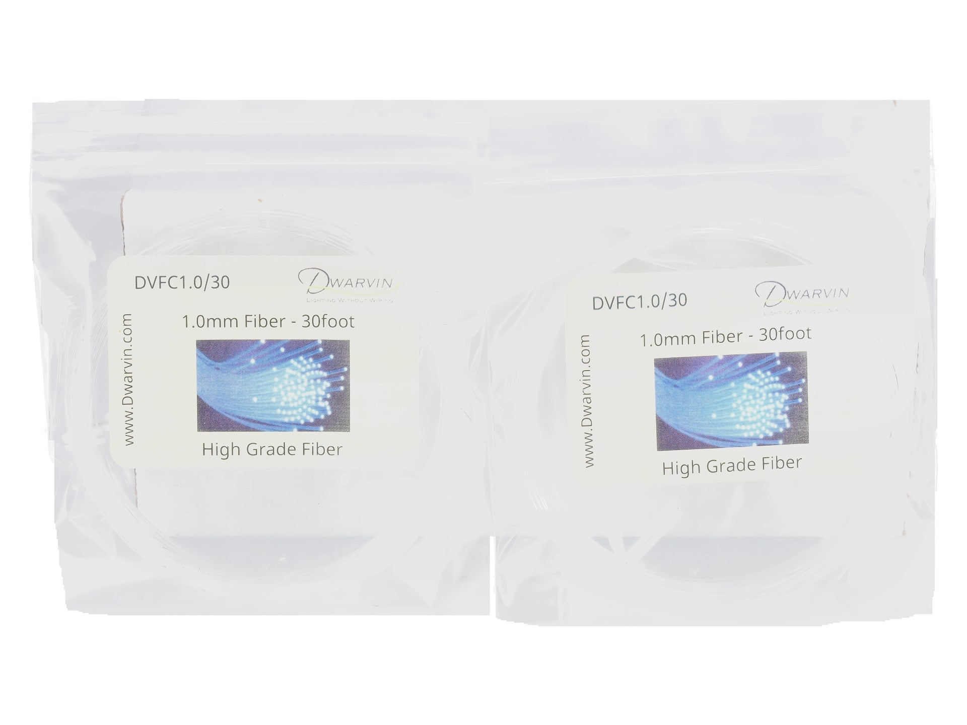 Dwarvin DVSK201 Lamplighter 2 Starter Kit with 2 Packets of 1.0mm Fiber