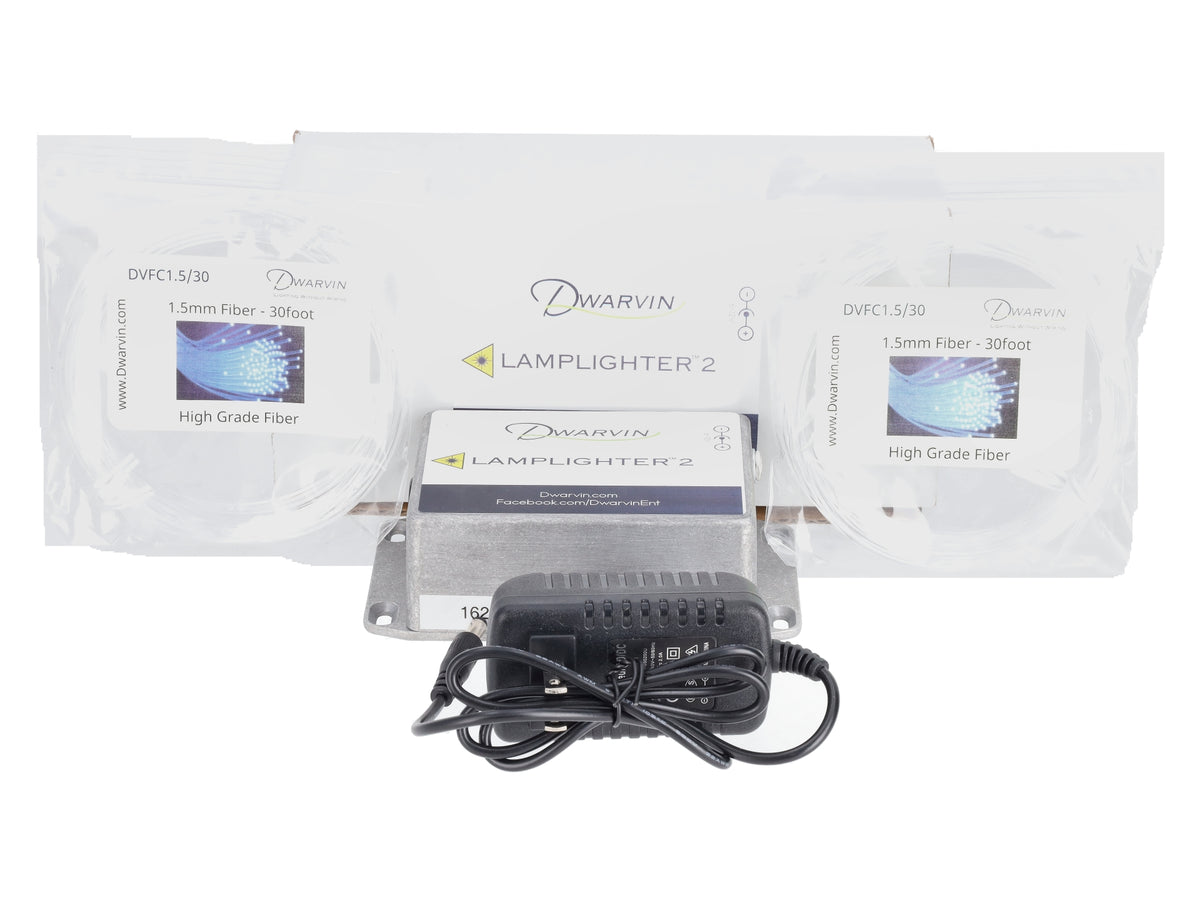 Dwarvin DVSK202 Lamplighter 2 Starter Kit with 2 Packets of 1.5mm Fiber