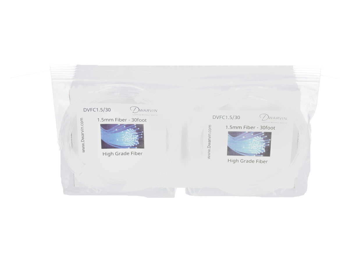 Dwarvin DVSK202 Lamplighter 2 Starter Kit with 2 Packets of 1.5mm Fiber