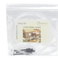Dwarvin DVSL103BL HO Fiber-Lit Globe Lamps (Pack of 3)