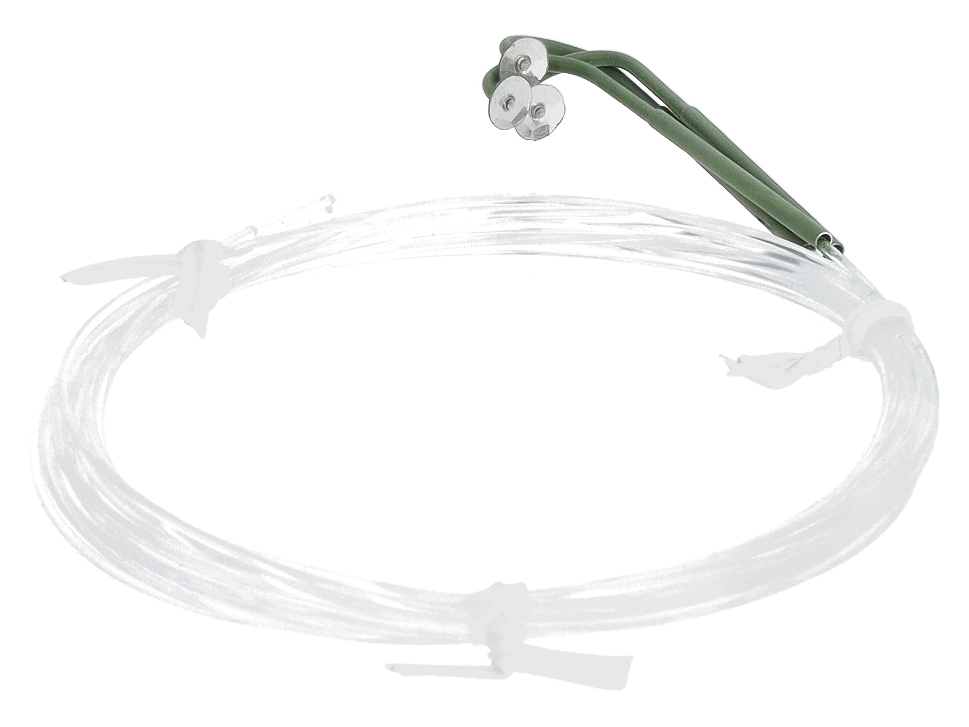 Dwarvin DVSL201 N Fiber-Lit Swan / Goose Neck Lamps (Pack of 3)