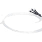 Dwarvin DVSL203 N Fiber-Lit Globe Lamps (Pack of 3)
