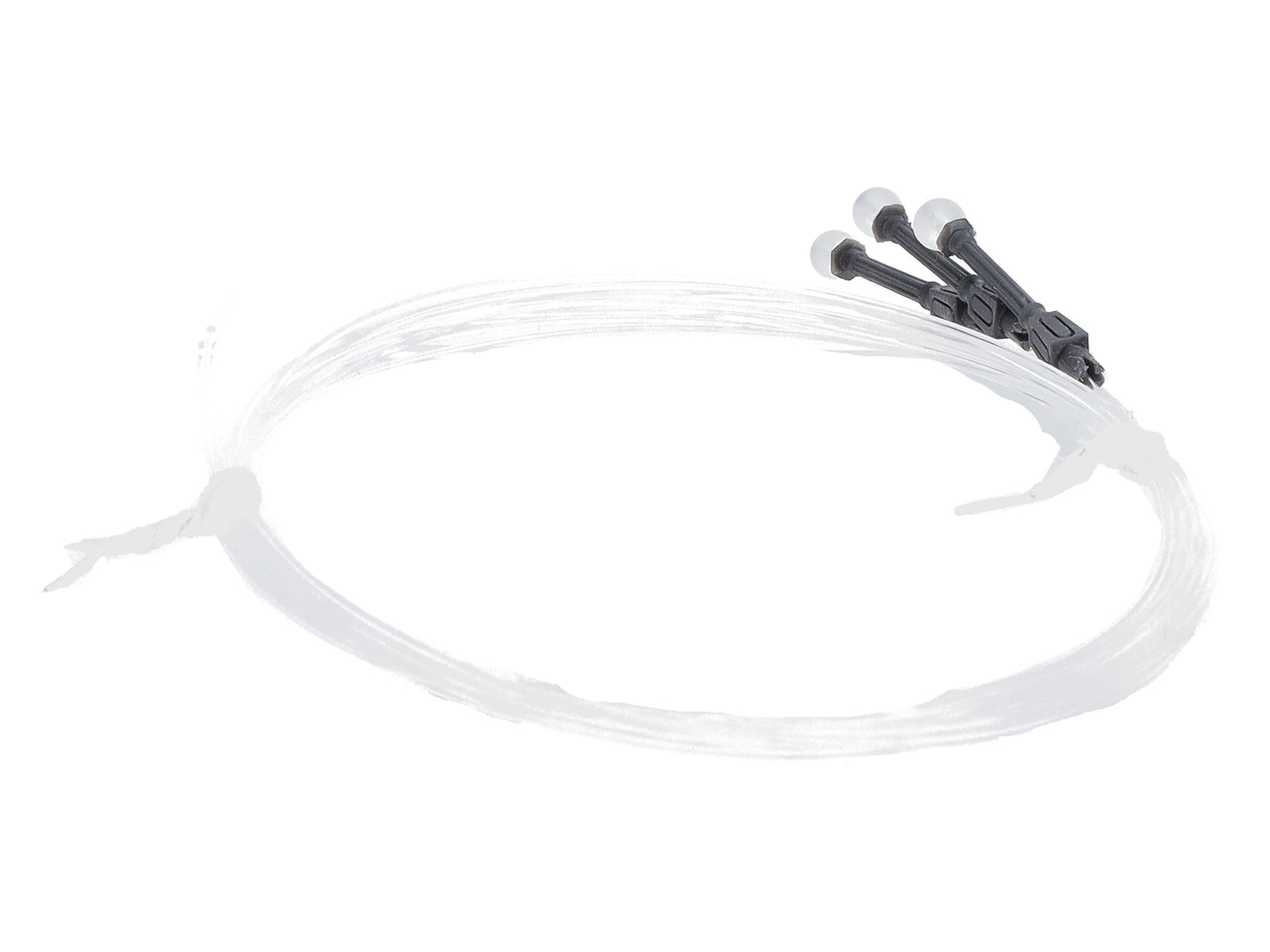 Dwarvin DVSL203 N Fiber-Lit Globe Lamps (Pack of 3)