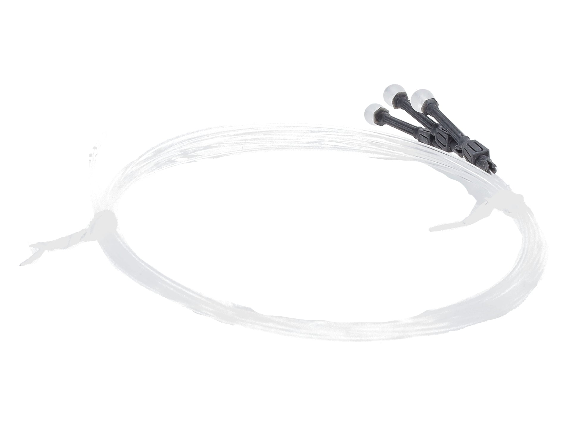 Dwarvin DVSL203 N Fiber-Lit Globe Lamps (Pack of 3)