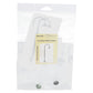 Dwarvin DVSL301 O Fiber-Lit Swan / Gooseneck Lamps (Pack of 2)