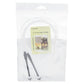 Dwarvin DVSL302 O Fiber-Lit Carriage Lamps (Pack of 2)