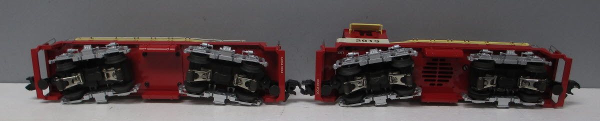 Lionel 6-58526 O MLR LCCA Texas SP NW2 Cow & Calf Set LN/Box