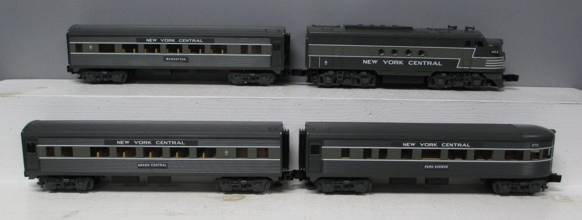 Lionel 6-30195 O Gauge Grand Central Express Diesel Passenger Train Set EX/Box