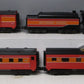 MTH 30-4182-1 Southern Pacific 4-8-4 Daylight O Gauge Stream Train Set w/PS 2.0