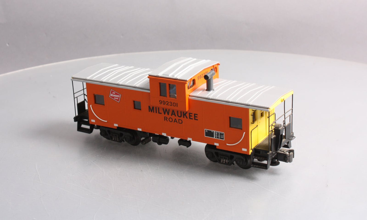 K-Line K618-1371 O Milwaukee Road Modern Illuminated Caboose NIB