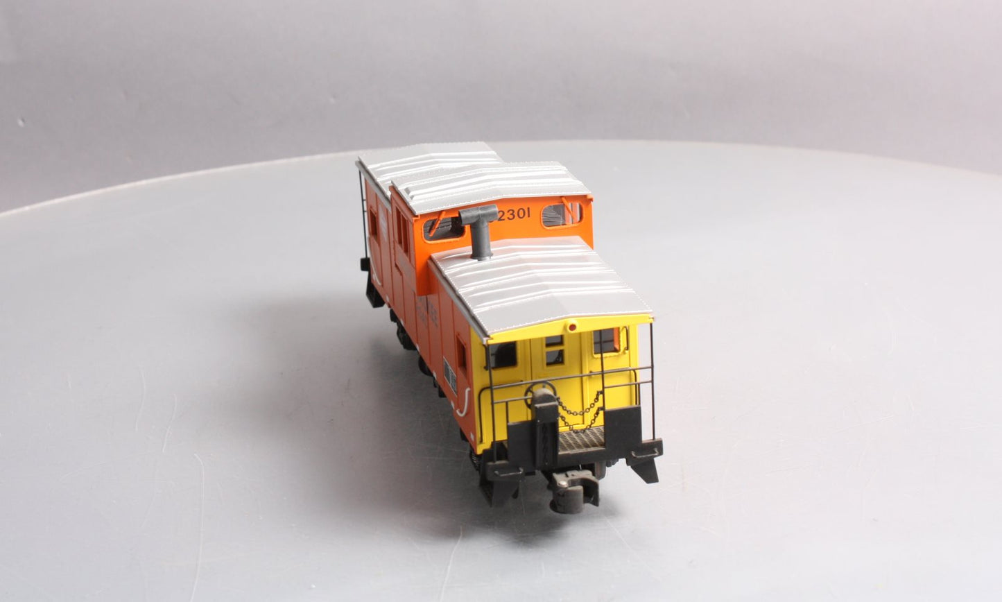 K-Line K618-1371 O Milwaukee Road Modern Illuminated Caboose NIB