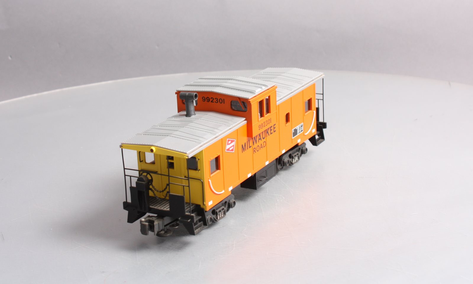 K-Line K618-1371 O Milwaukee Road Modern Illuminated Caboose NIB
