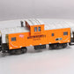 K-Line K618-1371 O Milwaukee Road Modern Illuminated Caboose NIB