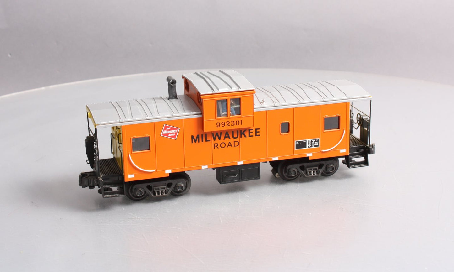K-Line K618-1371 O Milwaukee Road Modern Illuminated Caboose NIB