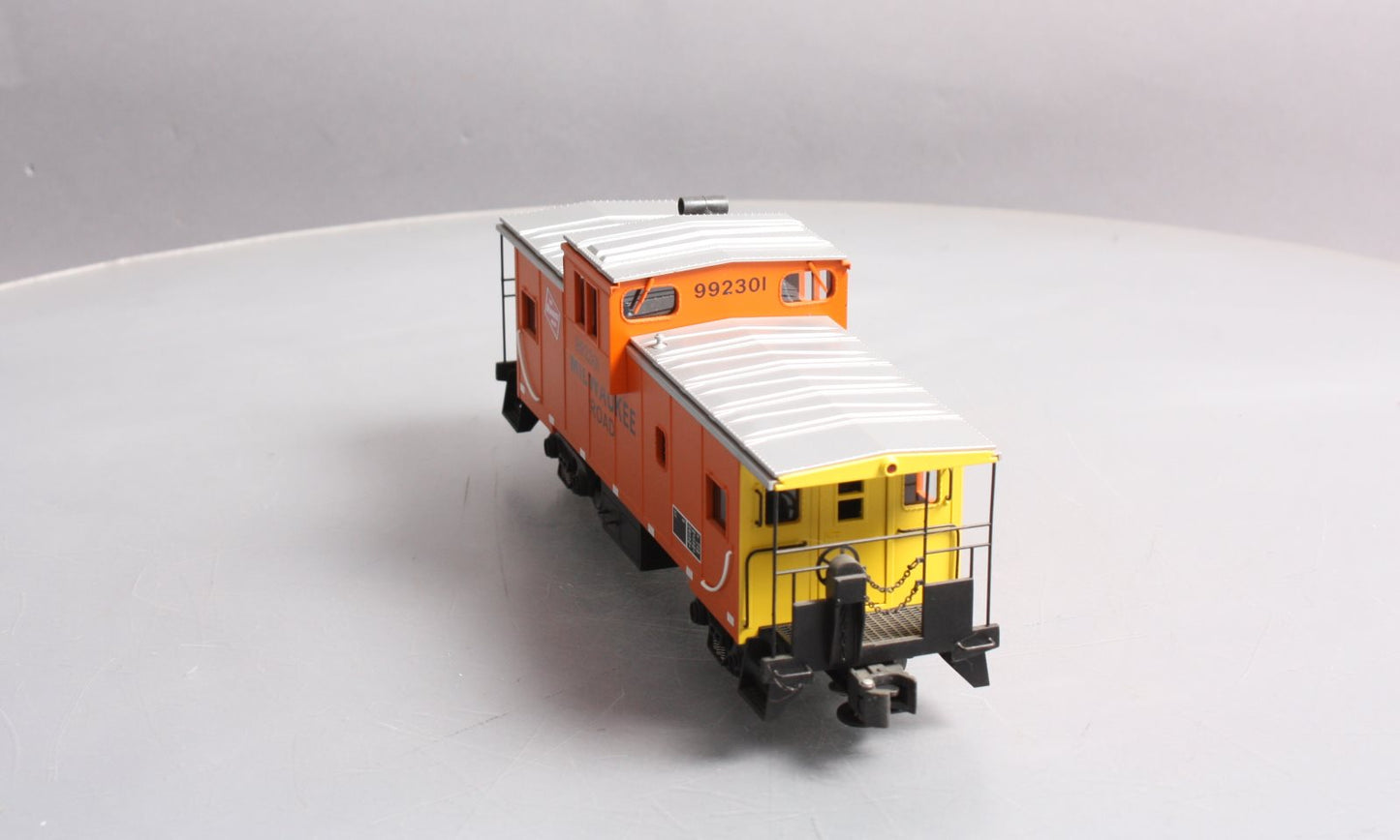 K-Line K618-1371 O Milwaukee Road Modern Illuminated Caboose NIB