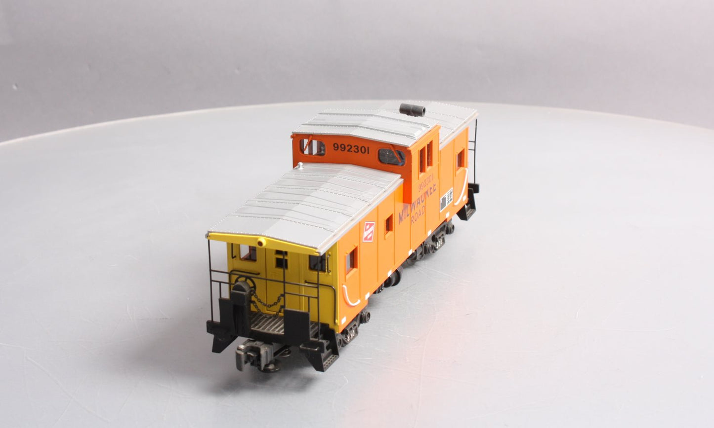 K-Line K618-1371 O Milwaukee Road Modern Illuminated Caboose NIB
