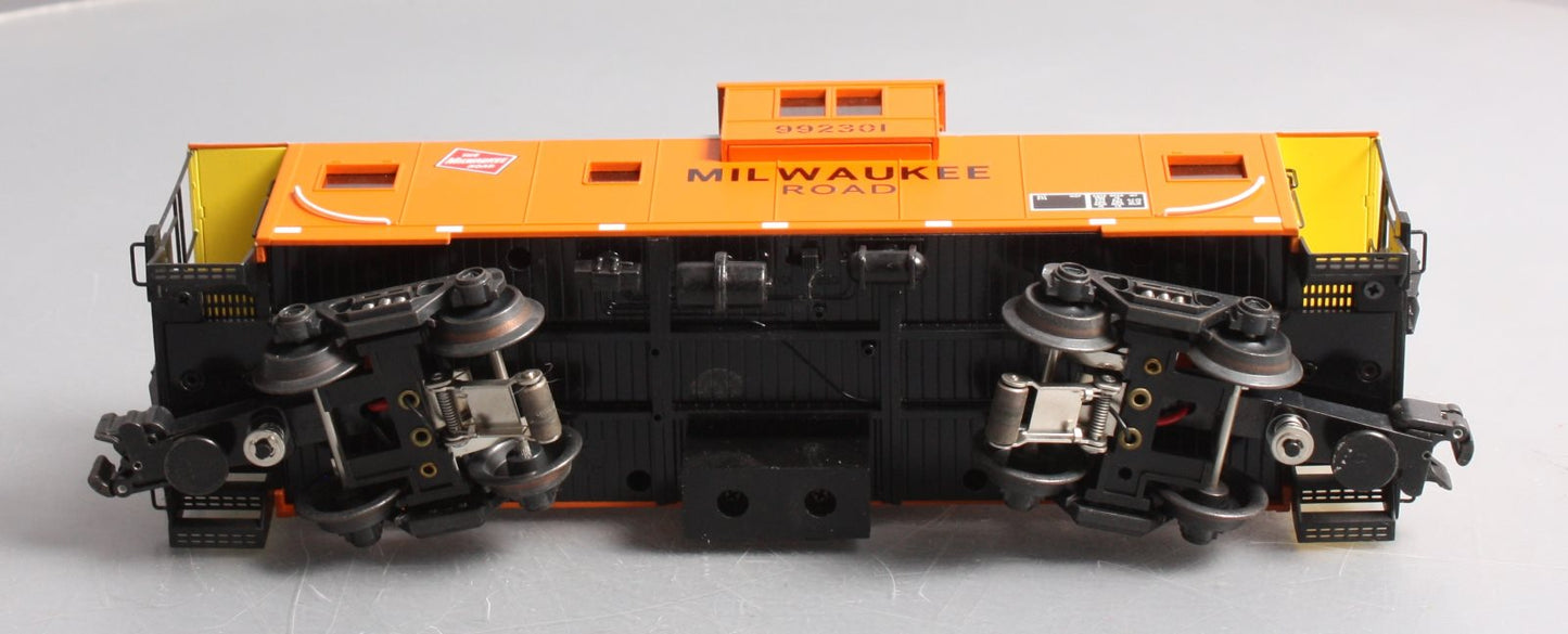 K-Line K618-1371 O Milwaukee Road Modern Illuminated Caboose NIB