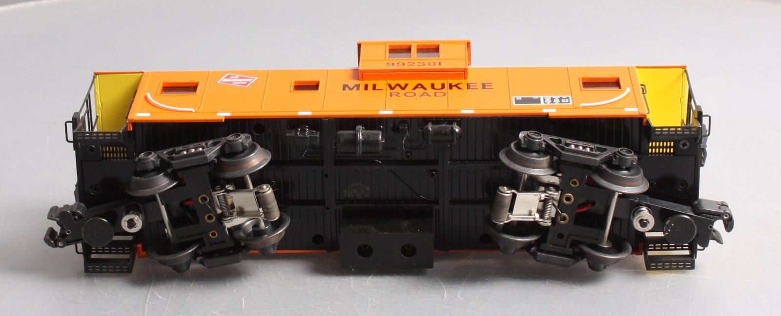 K-Line K618-1371 O Milwaukee Road Modern Illuminated Caboose NIB