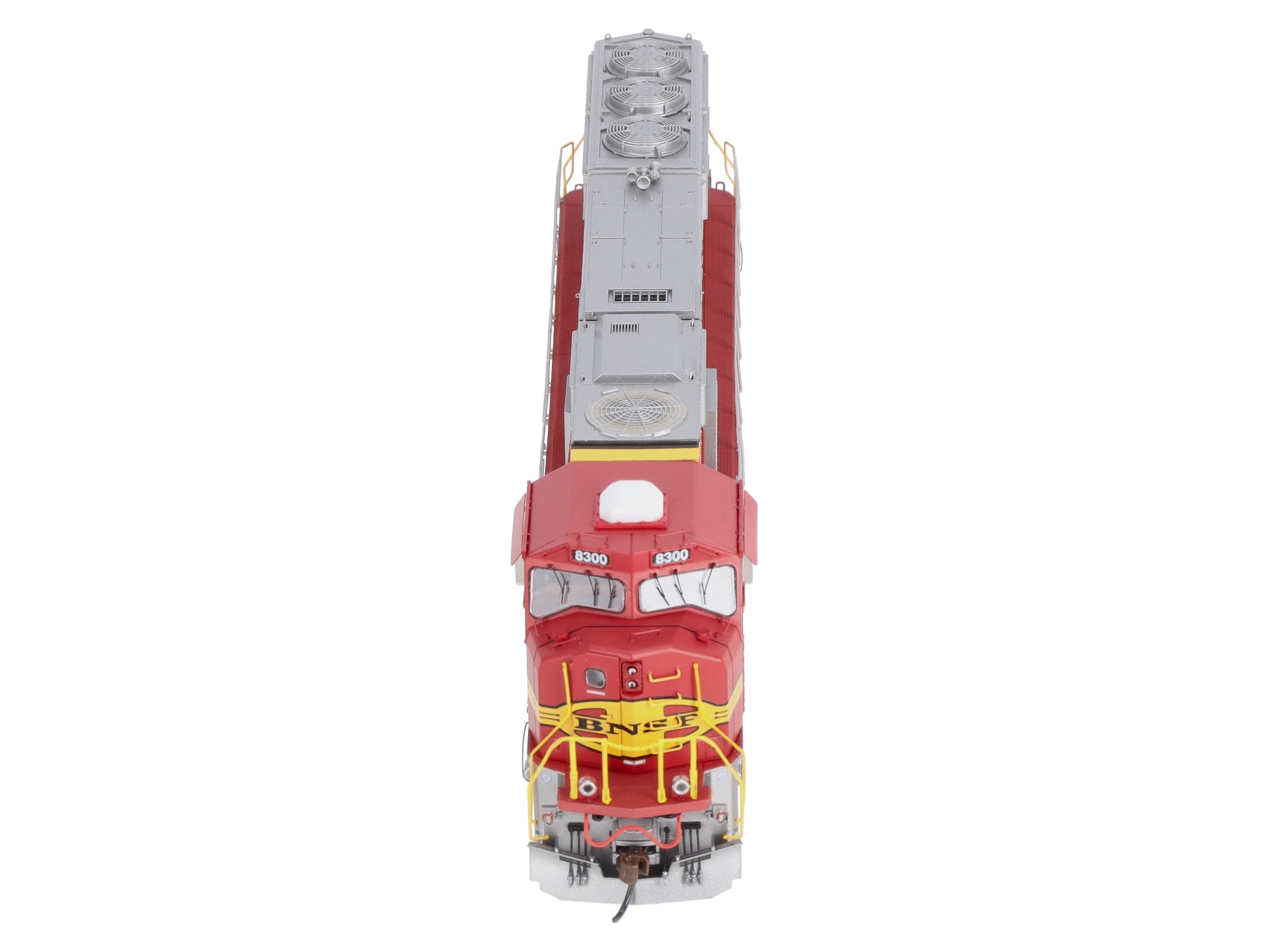 Athearn G69322 HO BNSF SD75I Diesel Locomotive with DCC & Sound #8300