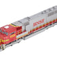 Athearn G69322 HO BNSF SD75I Diesel Locomotive with DCC & Sound #8300