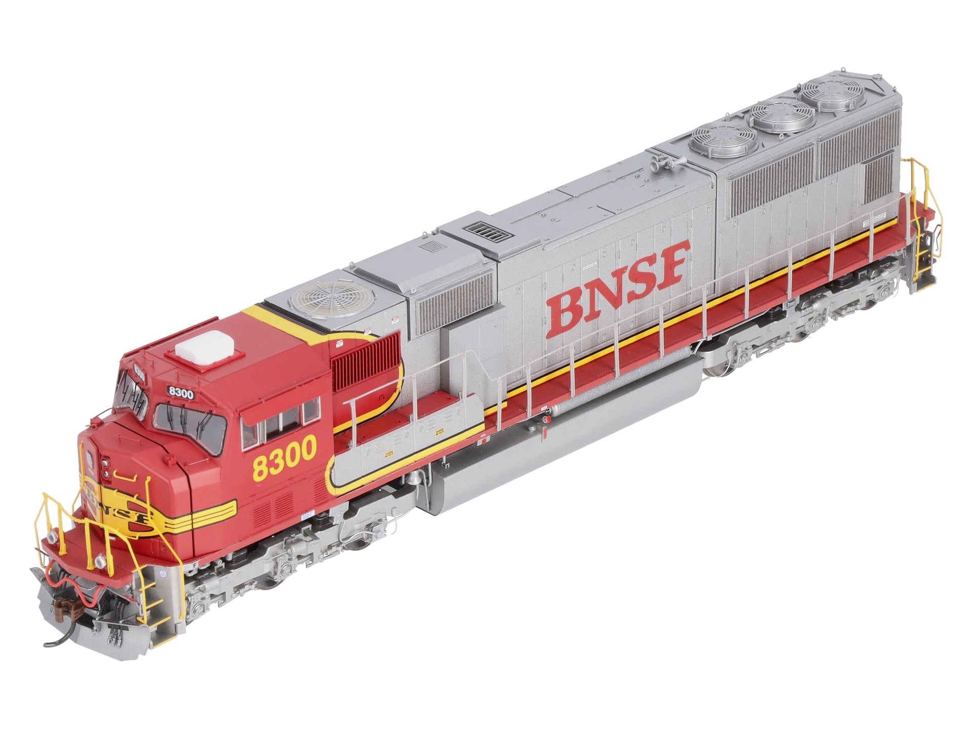 Athearn G69322 HO BNSF SD75I Diesel Locomotive with DCC & Sound #8300