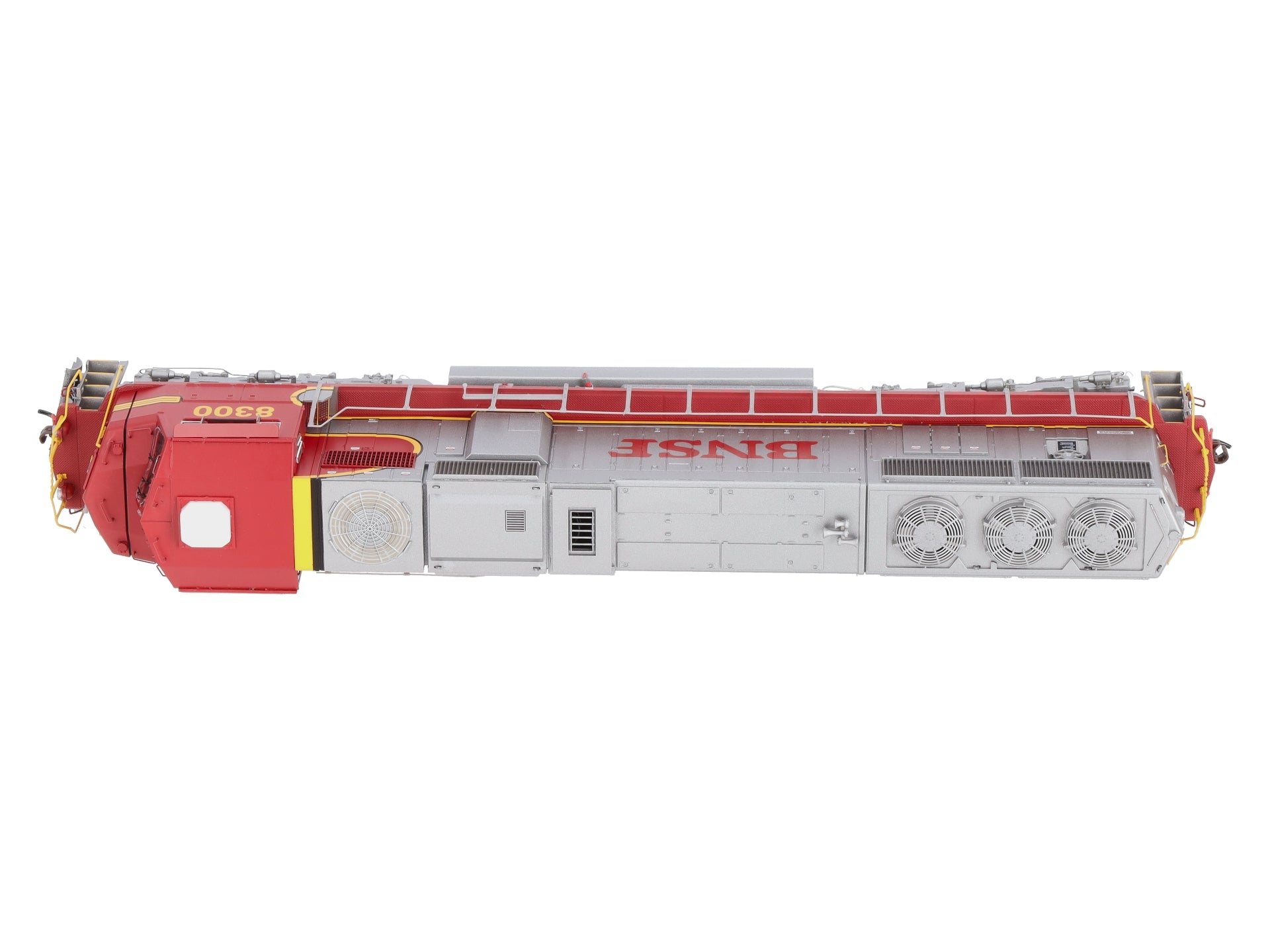 Athearn G69322 HO BNSF SD75I Diesel Locomotive with DCC & Sound #8300