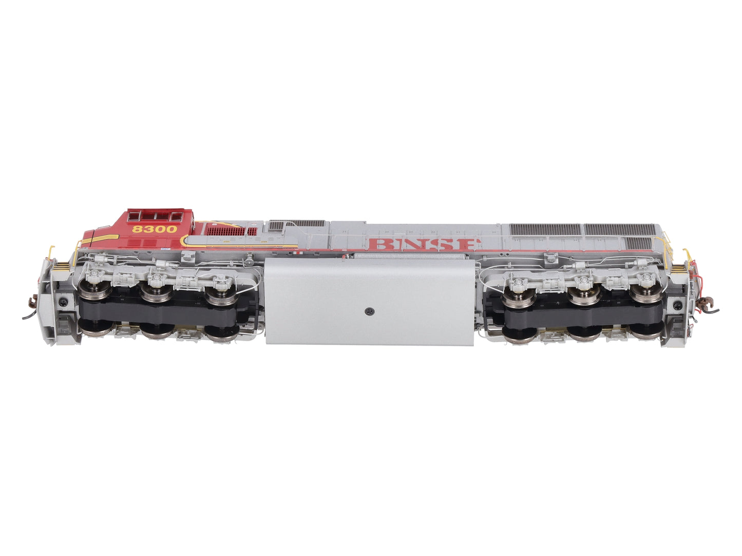 Athearn G69322 HO BNSF SD75I Diesel Locomotive with DCC & Sound #8300