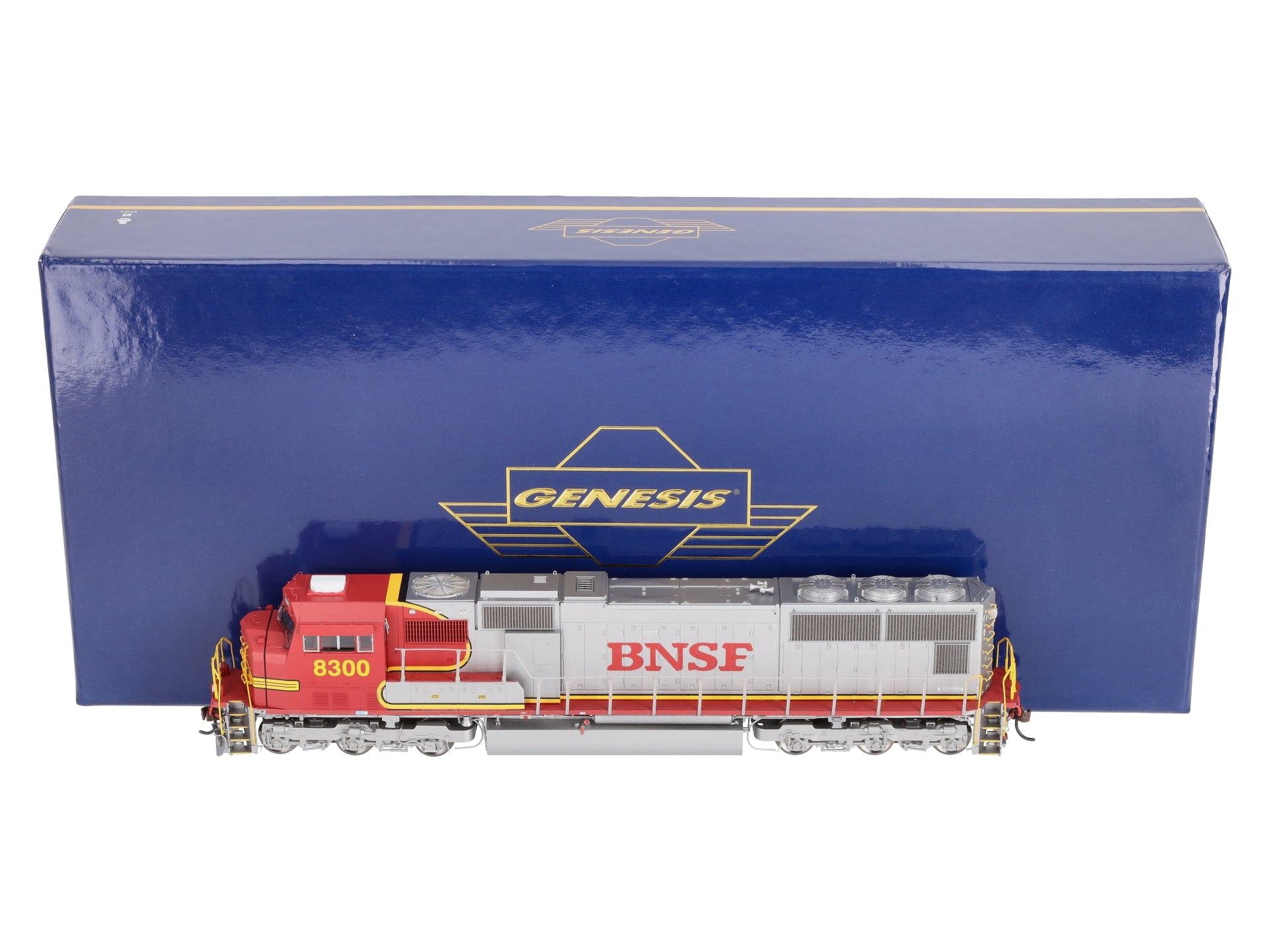Athearn G69322 HO BNSF SD75I Diesel Locomotive with DCC & Sound