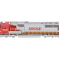 Athearn G69322 HO BNSF SD75I Diesel Locomotive with DCC & Sound #8300