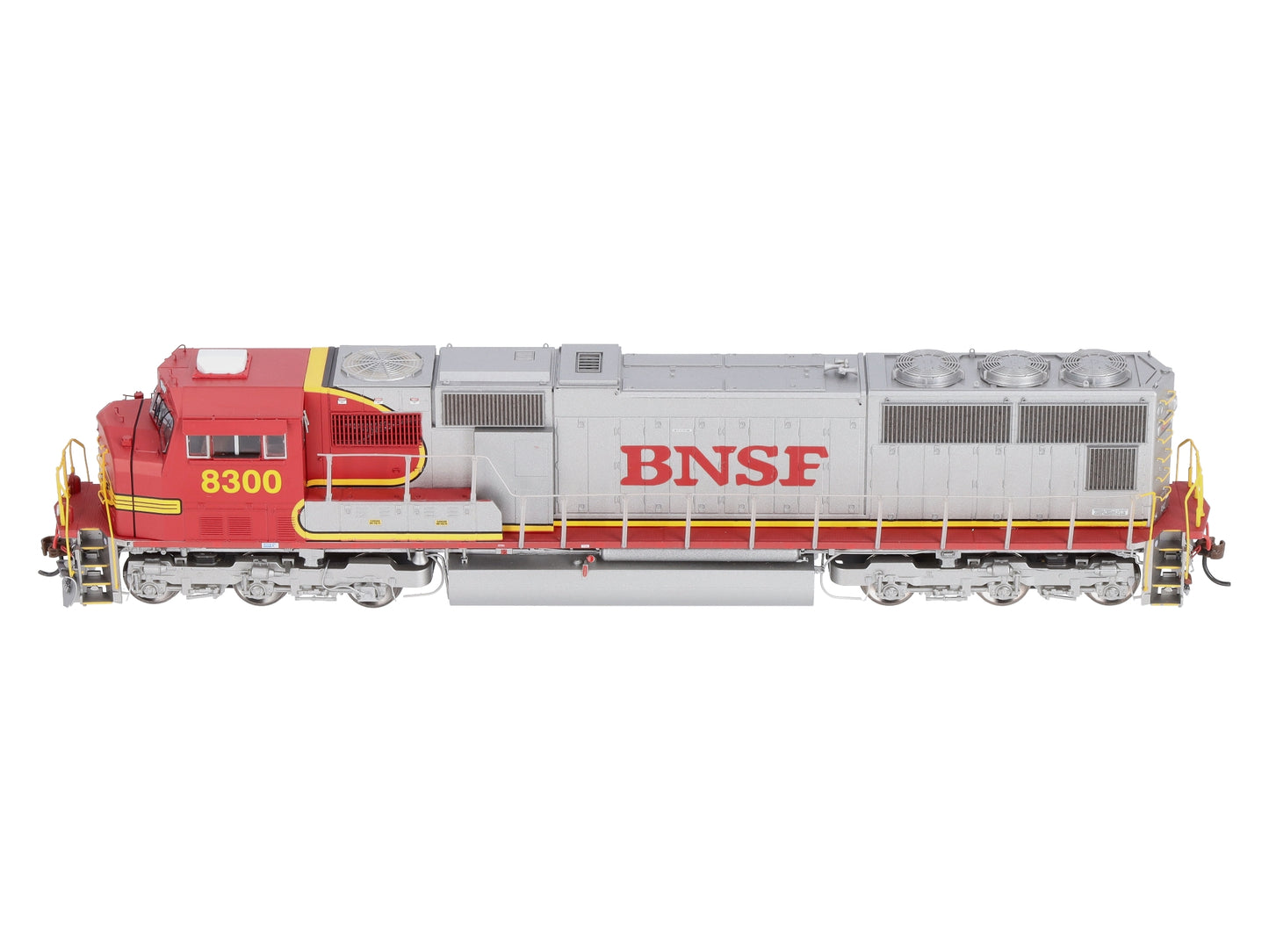 Athearn G69322 HO BNSF SD75I Diesel Locomotive with DCC & Sound #8300